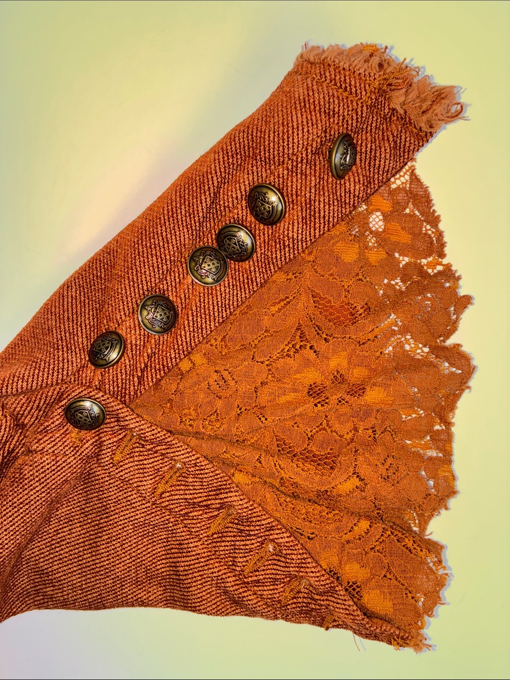 Free People - Throwback Corduroy Blazer - Picture 12 of 12